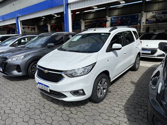 CHEVROLET SPIN 1.8 PREMIER 8V FLEX 4P AUTOMÁTICO CHEVROLET SPIN 1.8 PREMIER 8V FLEX 4P AUTOMÁTICO